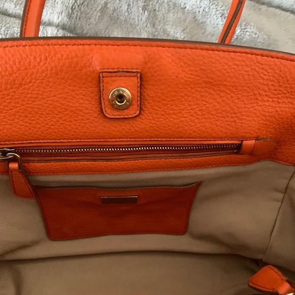 Prada Saffiano Vitello Daino Leather Top Handle Bag - Picture 12 of 16